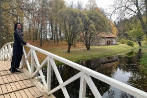 День 1.
Музей-заповедник Пушкина. Псков