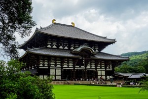 День 10. Нара: буддийский храм Todai-ji и Большой Будда, парк Нара с ручными оленями, синтоистский храм Kasuga-taisha. Лицензия CC0 Creative Commons, автор daeron